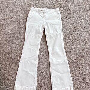 Tommy Bahama White Flare & Wide Leg Jeans white Size 4